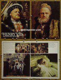 J290 HENRY 8 & HIS 6 WIVES English program '73 Rampling