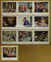 J351 FAMOUS LOVE AFFAIRS 15 set A' French LCs '61 Bardot