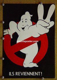 J462 GHOSTBUSTERS 2 French presskit '89 Murray, Aykroyd