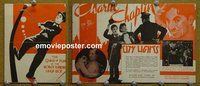 J051 CITY LIGHTS herald '31 Charlie Chaplin boxing!