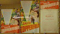 J065 DAVID COPPERFIELD herald '35 WC Fields