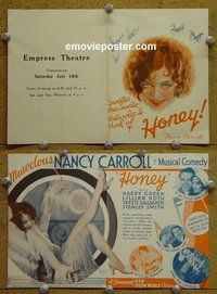 J099 HONEY herald '30 sweet Nancy Carroll!