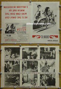 J182 SECRET FILE OF SOL MADRID herald '68 heroin!