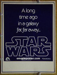 J192 STAR WARS herald '77 George Lucas, Ford
