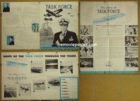 J201 TASK FORCE brochure '49 Gary Cooper,Jane Wyatt