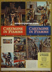 J282 CARTHAGE IN FLAMES Italian program book60 Brasseur