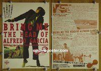 J035 BRING ME THE HEAD OF ALFREDO GARCIA Japan herald R94