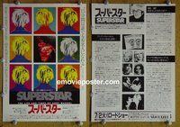 J196 SUPERSTAR LIFE & TIMES OF ANDY WARHOL Japan herald