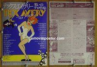 J202 TEX AVERY Japanese herald '95 toons!