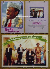 J283 COMING TO AMERICA Japanese program 88 Eddie Murphy