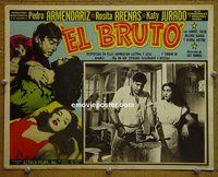 J331 BRUTE Spanish LC '55 Luis Bunuel, Katy Jurado