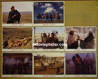 J343 DANCES WITH WOLVES 8 Spanish lobby cards90 Costner