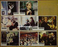 J353 FAN 8 Spanish lobby cards '81 Lauren Bacall