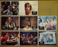 J359 FRIDAY THE 13th 2 8 Spanish lobby cards '81 Jason!