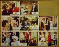 J387 PLAZA SUITE 8 Spanish lobby cards71 Walter Matthau