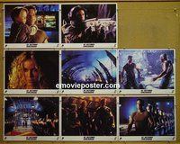 J398 SOLDIER 8 Spanish lobby cards '98 Kurt Russell