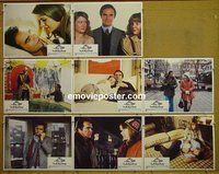 J403 STARTING OVER 8 Spanish lobby cards '79 Reynolds