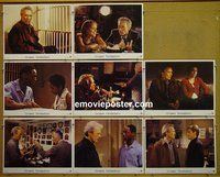 J412 TRUE CRIME 8 Spanish lobby cards 99 Clint Eastwood