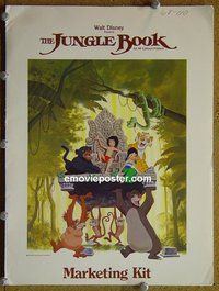 J474 JUNGLE BOOK presskit R78 Walt Disney