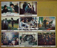 J338 CHAPLIN 8 Mexican lobby cards92 Robert Downey, Jr.