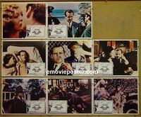 J339 CHINATOWN 8 Mexican LCs 74 Jack Nicholson, Dunaway