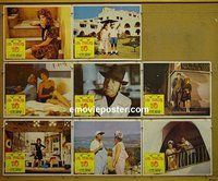 J342 COUPLES 8 Mexican lobby cards '70 Monica Vitti