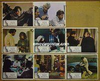 J356 FRAMED 8 Mexican lobby cards '75 Joe Don Baker