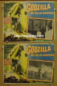 J362 GODZILLA KING OF THE MONSTERS 2 Mexican LCs56 Toho