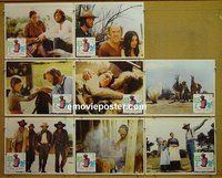 J366 HIRED HAND 8 Mexican LCs '71 Peter Fonda, Oates