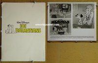 J420 101 DALMATIANS presskit R85 Walt Disney