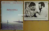 J428 AWAKENINGS presskit '90 De Niro, Williams