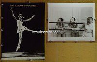 J443 CHILDREN OF THEATRE STREET presskit '77 ballet