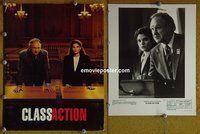 J445 CLASS ACTION presskit '91 Gene Hackman