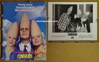 J447 CONEHEADS presskit '93 SNL, Dan Aykroyd