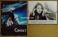 J449 CONTACT presskit '97 Jodie Foster, sci-fi