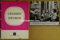 J451 CROSSED SWORDS presskit '78 Reed, Welch