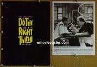 J453 DO THE RIGHT THING presskit '89 Spike Lee