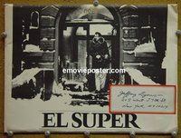 J454 EL SUPER presskit '79 Raimundo Hidalgo-Gato