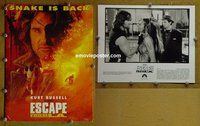 J456 ESCAPE FROM LA presskit 96 Kurt Russell, Carpenter