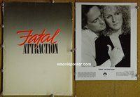 J457 FATAL ATTRACTION presskit '87 Douglas, Close