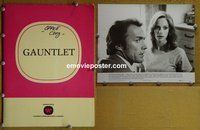 J461 GAUNTLET presskit '77 Eastwood, Frazetta art