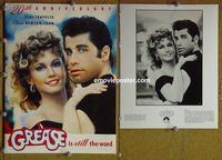 J464 GREASE presskit R98 John Travolta,Newton-John