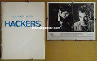 J465 HACKERS presskit '95 Angelina Jolie, Miller