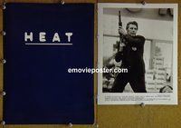 J467 HEAT presskit '95 Pacino, De Niro, Kilmer