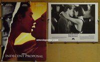 J472 INDECENT PROPOSAL presskit '93 Redford, Moore