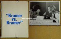 J478 KRAMER VS KRAMER presskit #2 '79 Hoffman, Streep