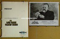 J481 LATE GREAT PLANET EARTH presskit '76 O. Welles