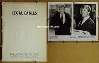 J482 LEGAL EAGLES presskit '86 Redford, Hannah