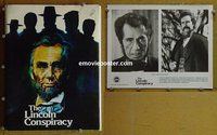 J483 LINCOLN CONSPIRACY presskit '77 secrets revealed!