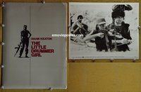 J484 LITTLE DRUMMER GIRL presskit '84 Diane Keaton